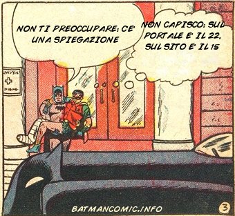 Batman e Robin: il caso dell'esame misterioso